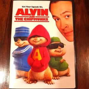 ALVIN AND THE CHIPMUNKS on DVD